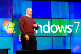 Стив Баллмер о Windows 7