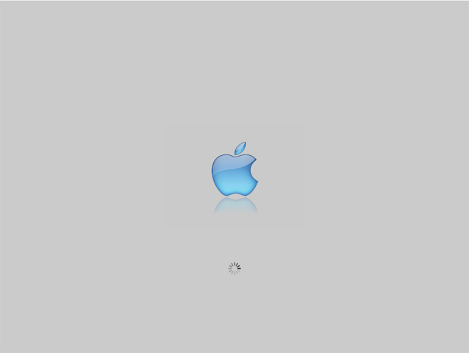 Кастомизированное окно загрузки Mac OS X
