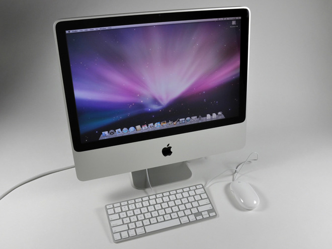 Новый iMac во всей красе!