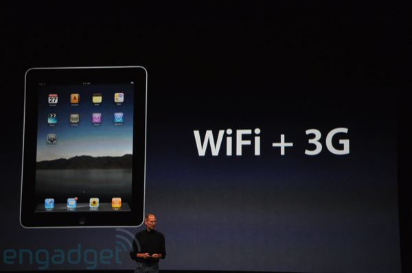 Wi-Fi + 3G