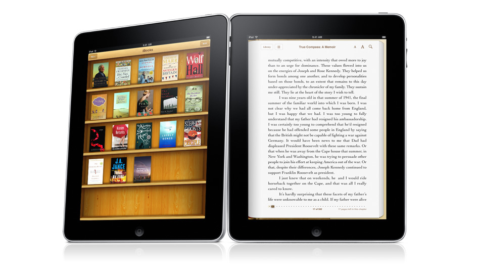 Apple обновила приложение iBooks