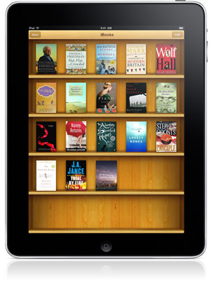 Приложение iBooks позволяет читать электронные книги на iPad