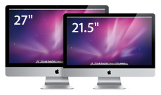 Новые iMac с дисплеями 21.5 и 27 дюймов