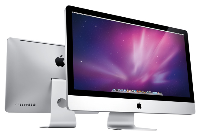 Apple представила самые быстрые iMac