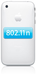 iPhone 4G обзаведется поддержкой стандарта Wi-Fi 802.11n?