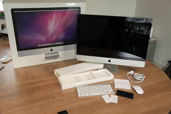 Новый iMac 27