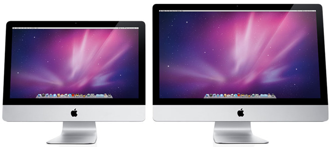 Новые iMac во всей красе