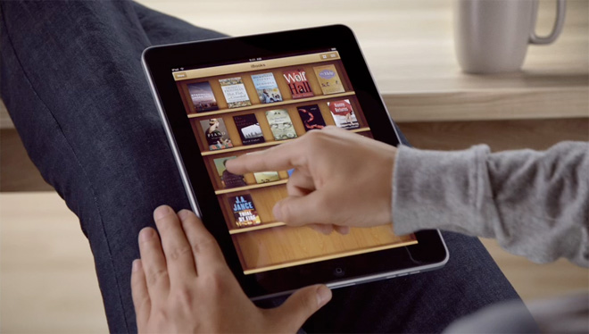 Рекламный ролик iPad