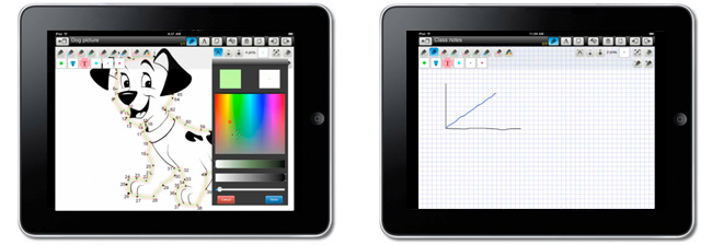 PadNotes — продвинутые заметки для планшета iPad
