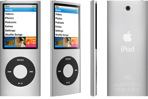 iPod Nano следующего поколения с камерой?