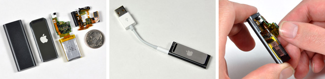 Новый iPod Shuffle 3G: разбираем до винтиков
