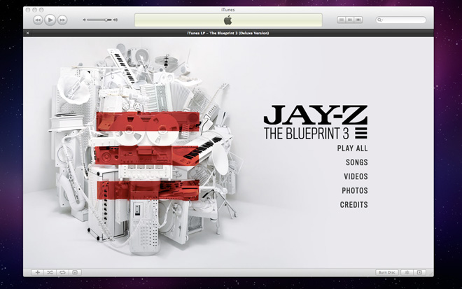 iTunes LP — новый медиаформат Apple