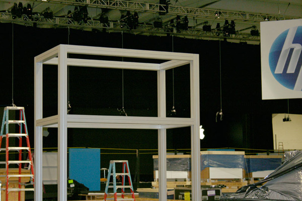 Подготовка к MacWorld Expo 2009