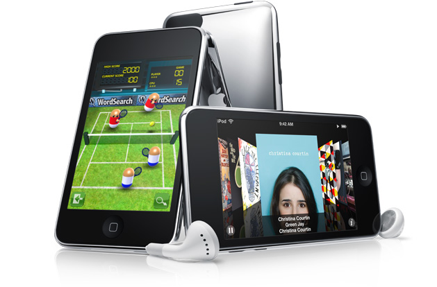 iPod touch — игровая платформа Apple