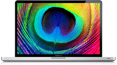 Новый MacBook Pro 17 с дисплеем Full HD