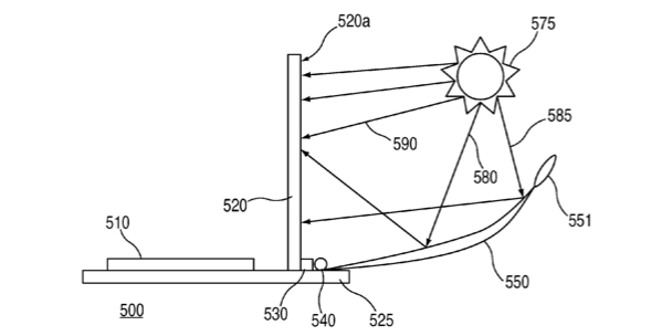 MacBook на солнечных батареях — новый патент Apple