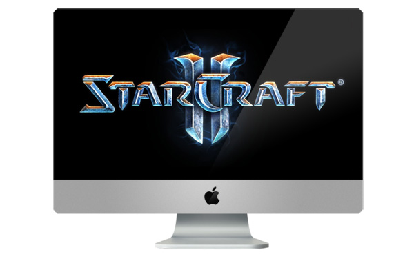 В Blizzard пообещали, что долгожданный StarCraft 2 появится на Mac уже будущим летом