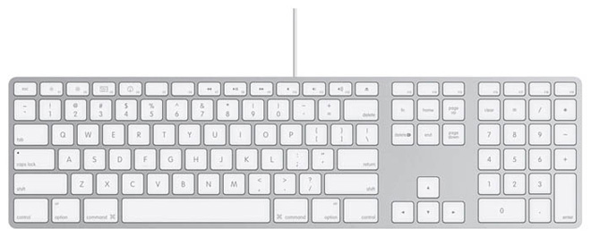 Обзор Apple Keyboard MB110 на хакинтоше