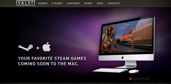 Valve анонсировала дату выхода Steam for Mac — 12 мая