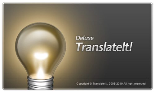 TranslateIt! — ваш верный словарь для Mac OS X