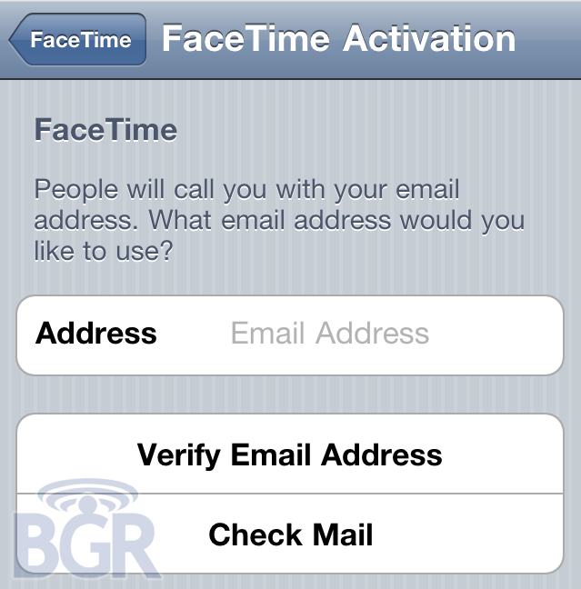 FaceTime появится на iPod touch и iPad официально