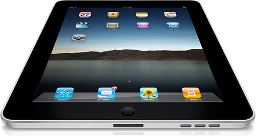 Apple iPad второго поколения получит OLED-дисплей?