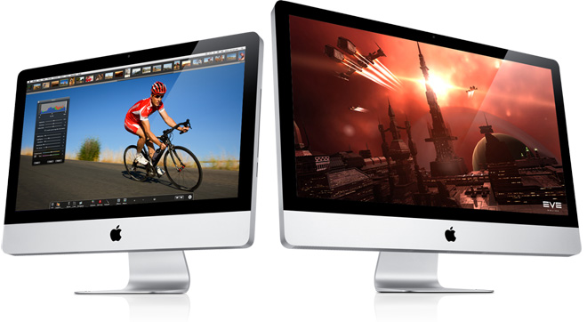 Обновленные Apple iMac — прощай, Core 2 Duo!