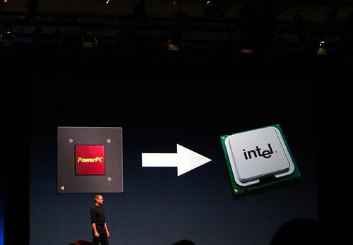 Переход с PowerPC на Intel