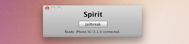 Spirit Jailbreak: джейлбрейк для iPhone, iPod touch и iPad