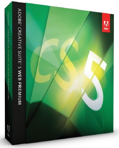 Adobe Creative Suite 5 можно купить в интернет магазине Apple
