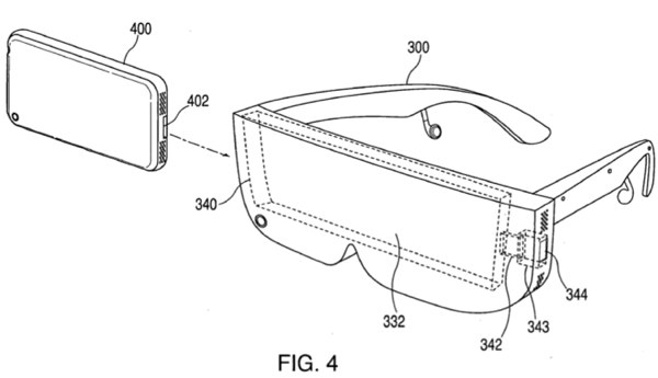 Apple патентует док-станцию для iPhone в виде очков