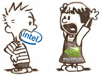 Intel против Nvidia