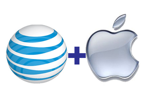 AT&T давно сотрудничает с Apple