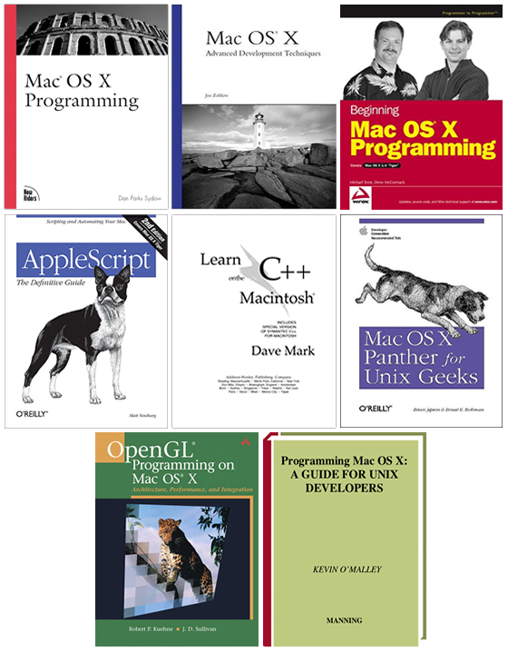 Очередная подборка литературы по программированию для Mac OS X