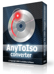 AnyToISO Converter — конвертер различных CD/DVD-ROM образов в ISO формат